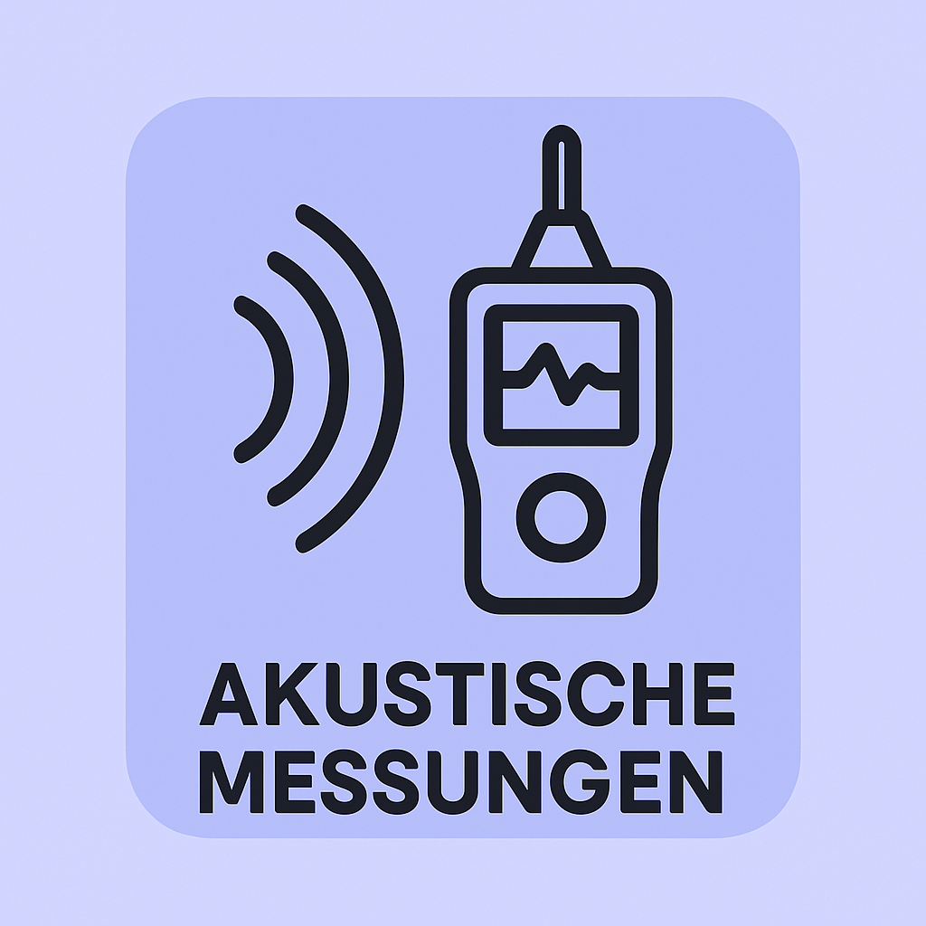 Akustische Messungen