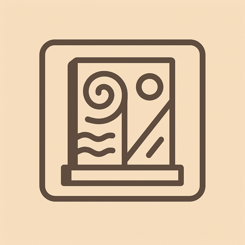 Mauer und Betonkunst