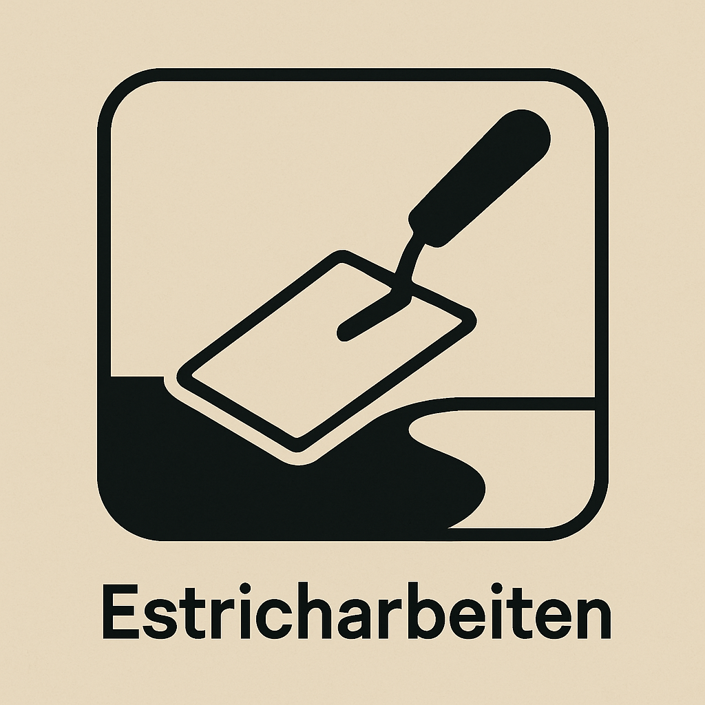 Ausführung von Estricharbeiten