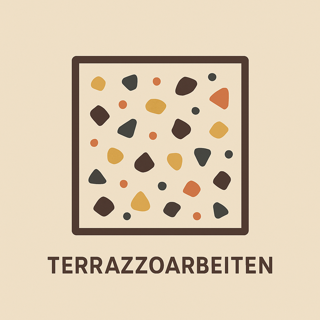 Ausführung von Terrazzoarbeiten