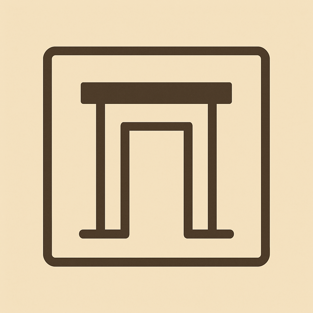 Wandöffnung mit Träger